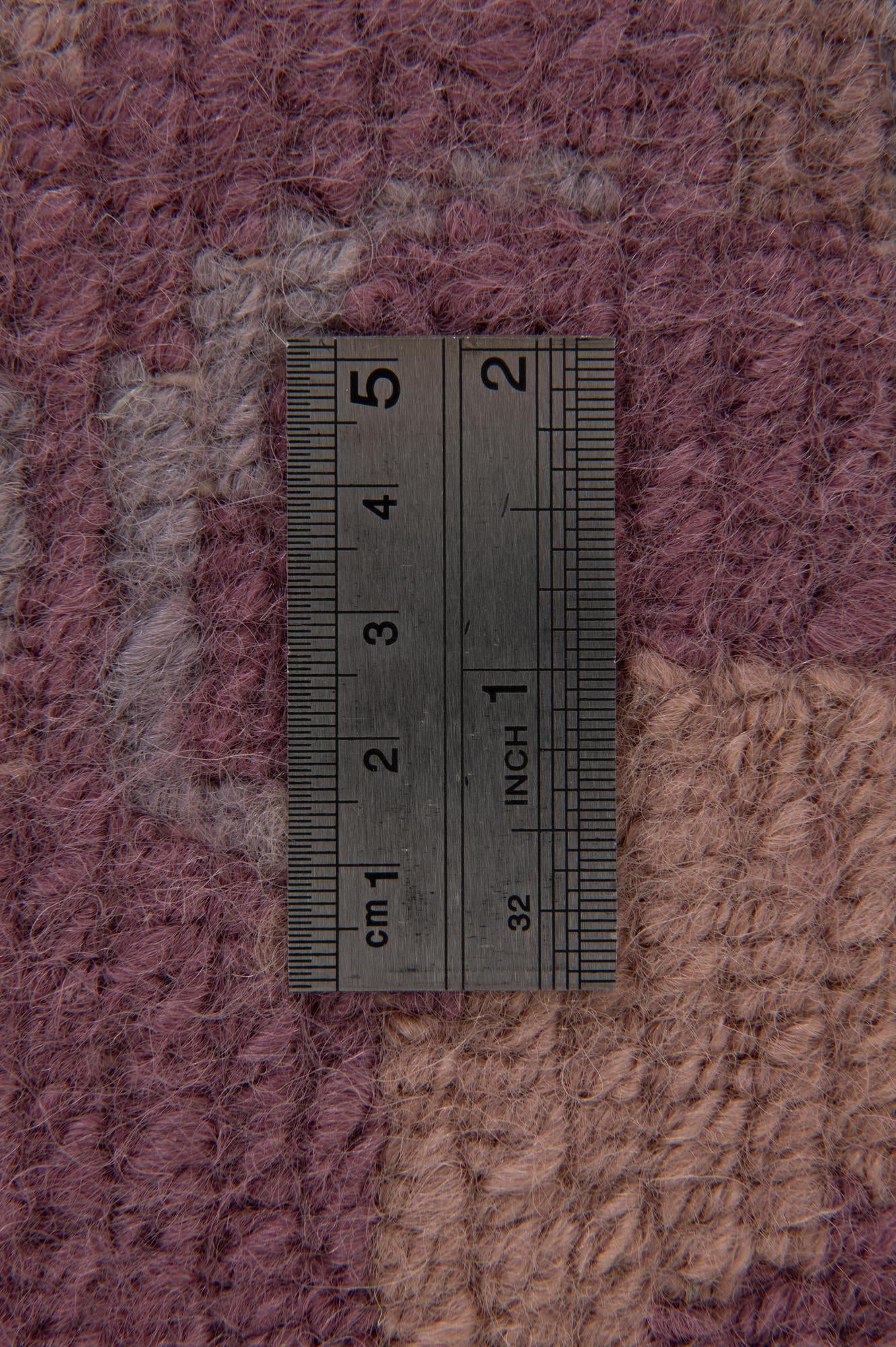 4' 1 x 5' 10 Hand Knotted Tibet Wool Rug