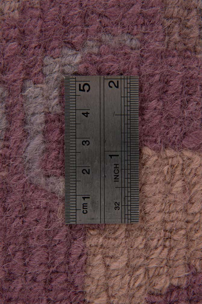 4' 1 x 5' 10 Hand Knotted Tibet Wool Rug