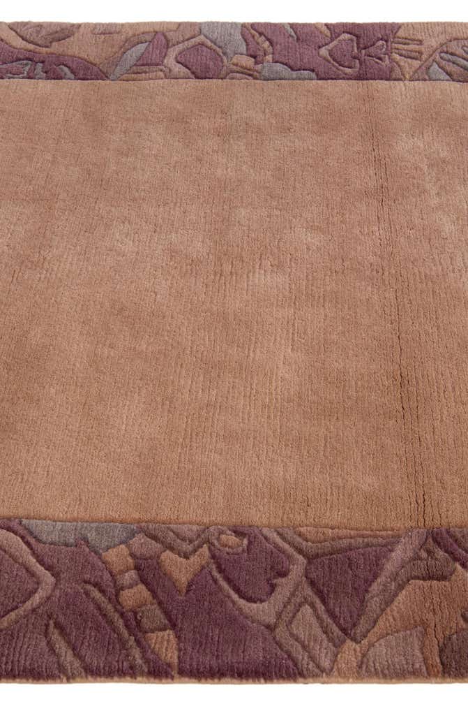 4' 1 x 5' 10 Hand Knotted Tibet Wool Rug