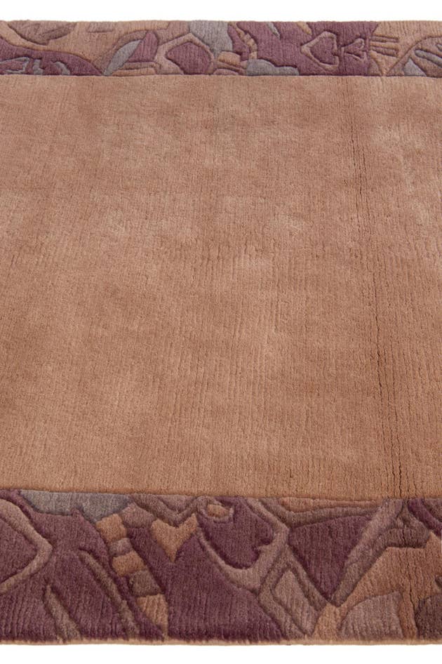 Detail image of 4' 1 x 5' 10 Hand Knotted Tibet Wool Rug