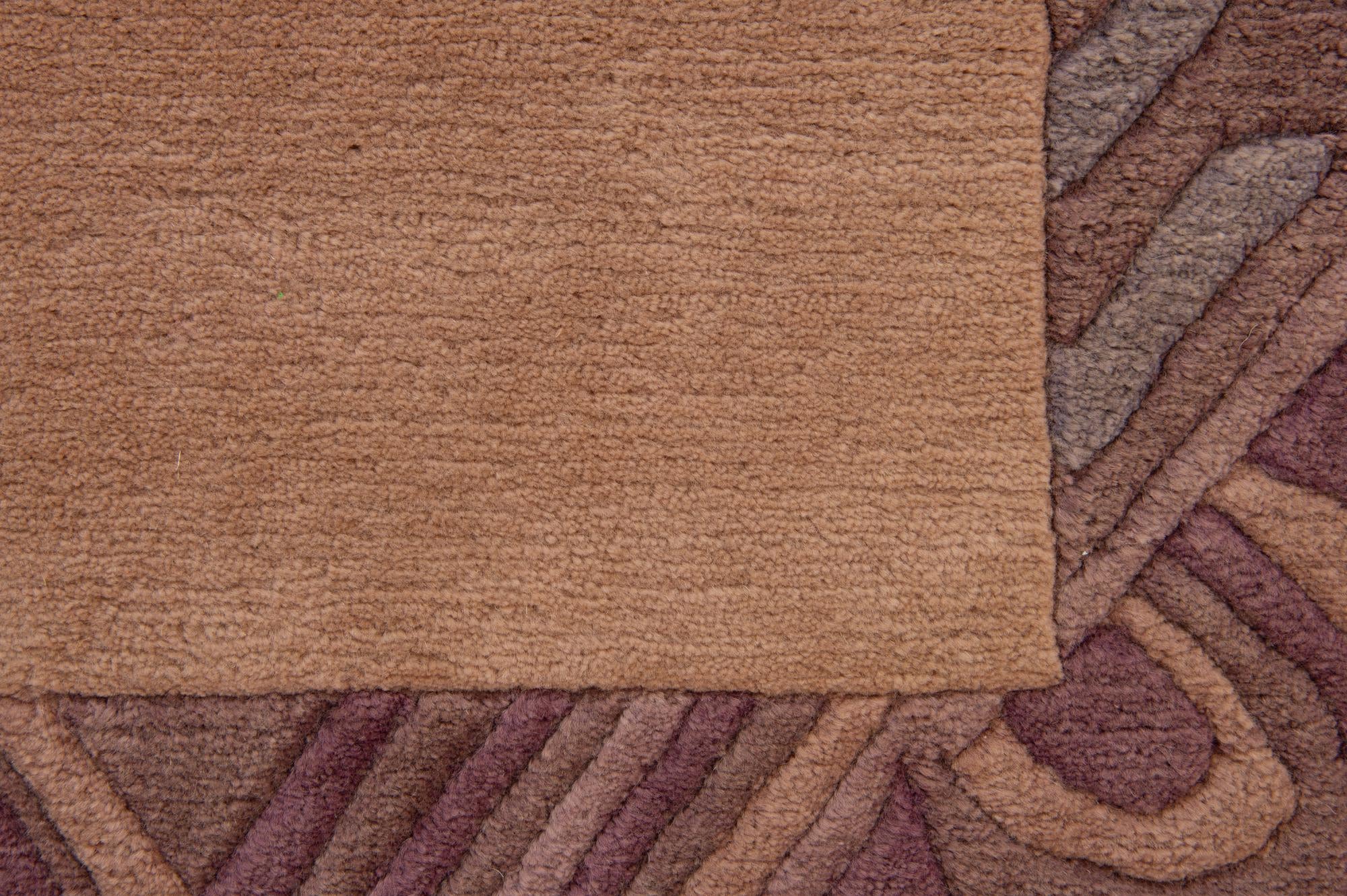 4' 1 x 5' 10 Hand Knotted Tibet Wool Rug
