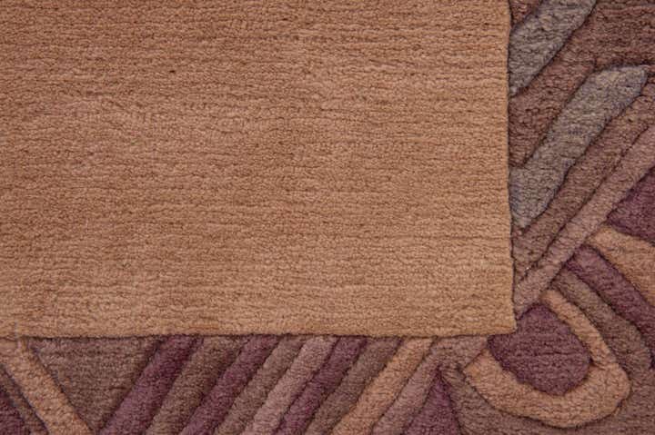 4' 1 x 5' 10 Hand Knotted Tibet Wool Rug