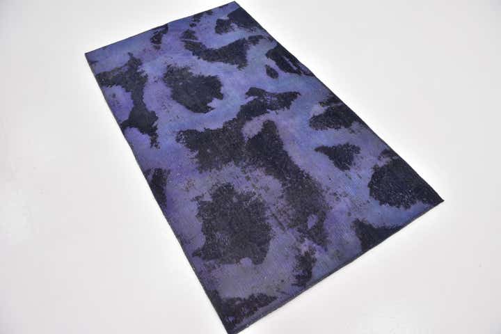 3' 3 x 5' 8 Hand Knotted Ultra Vintage Persian Wool Rug