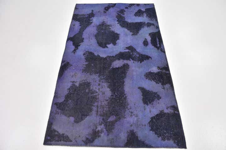 3' 3 x 5' 8 Hand Knotted Ultra Vintage Persian Wool Rug