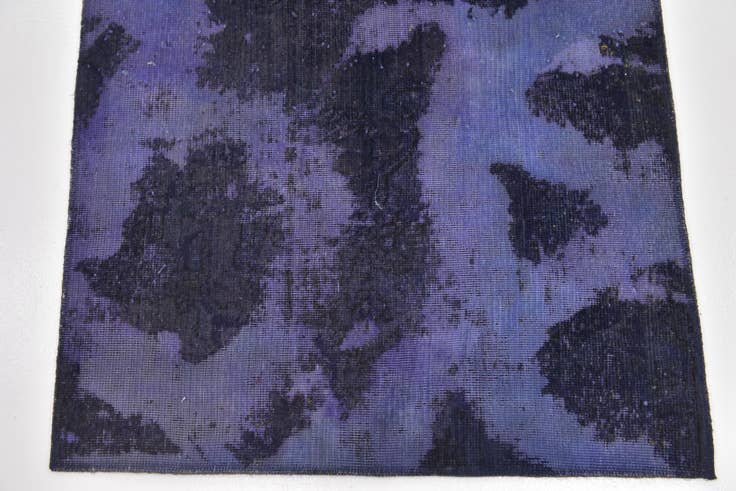 Detail image of 3' 3 x 5' 8 Hand Knotted Ultra Vintage Persian Wool Rug