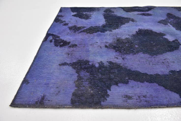 Detail image of 3' 3 x 5' 8 Hand Knotted Ultra Vintage Persian Wool Rug