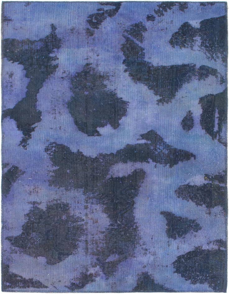 Detail image of 3' 3 x 5' 8 Hand Knotted Ultra Vintage Persian Wool Rug