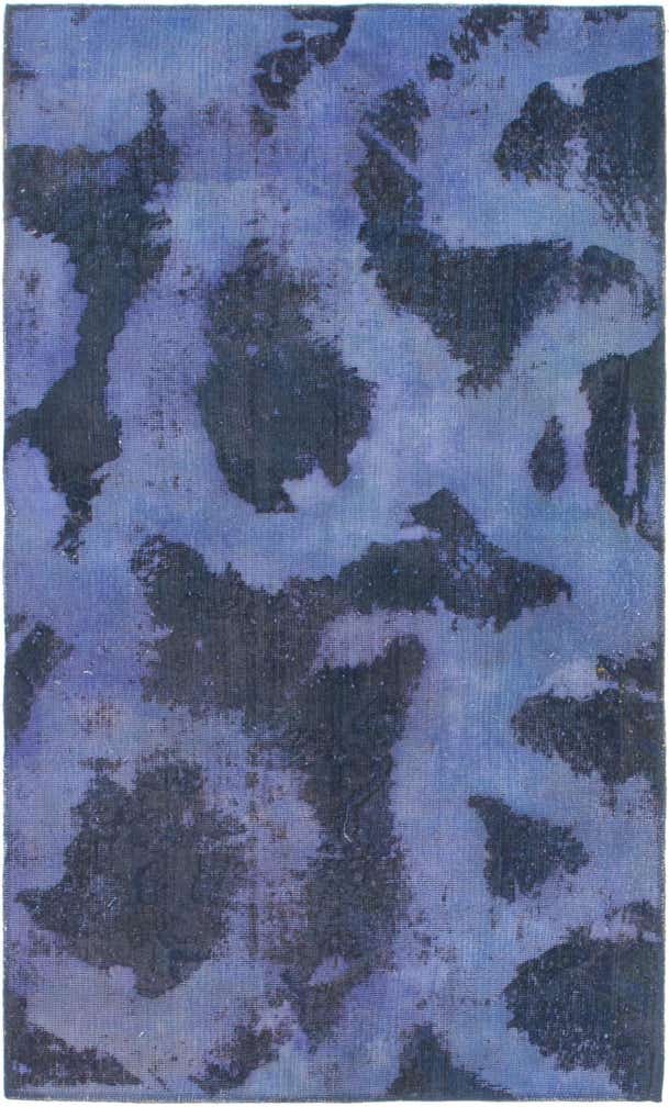 3' 3 x 5' 8 Hand Knotted Ultra Vintage Persian Wool Rug