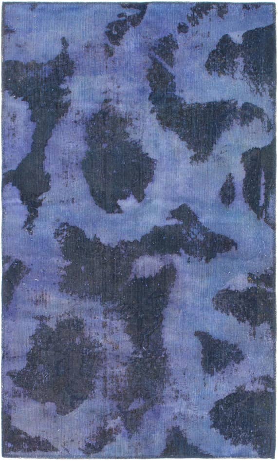 Detail image of 3' 3 x 5' 8 Hand Knotted Ultra Vintage Persian Wool Rug