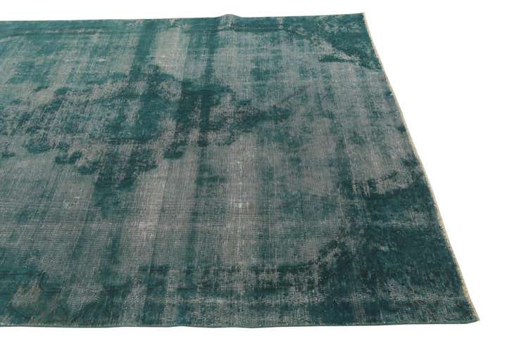 6' x 7' 8 Hand Knotted Ultra Vintage Persian Wool Rug