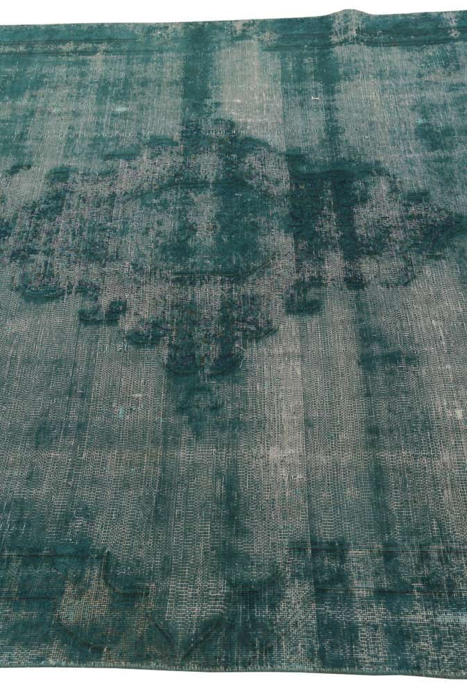 6' x 7' 8 Hand Knotted Ultra Vintage Persian Wool Rug