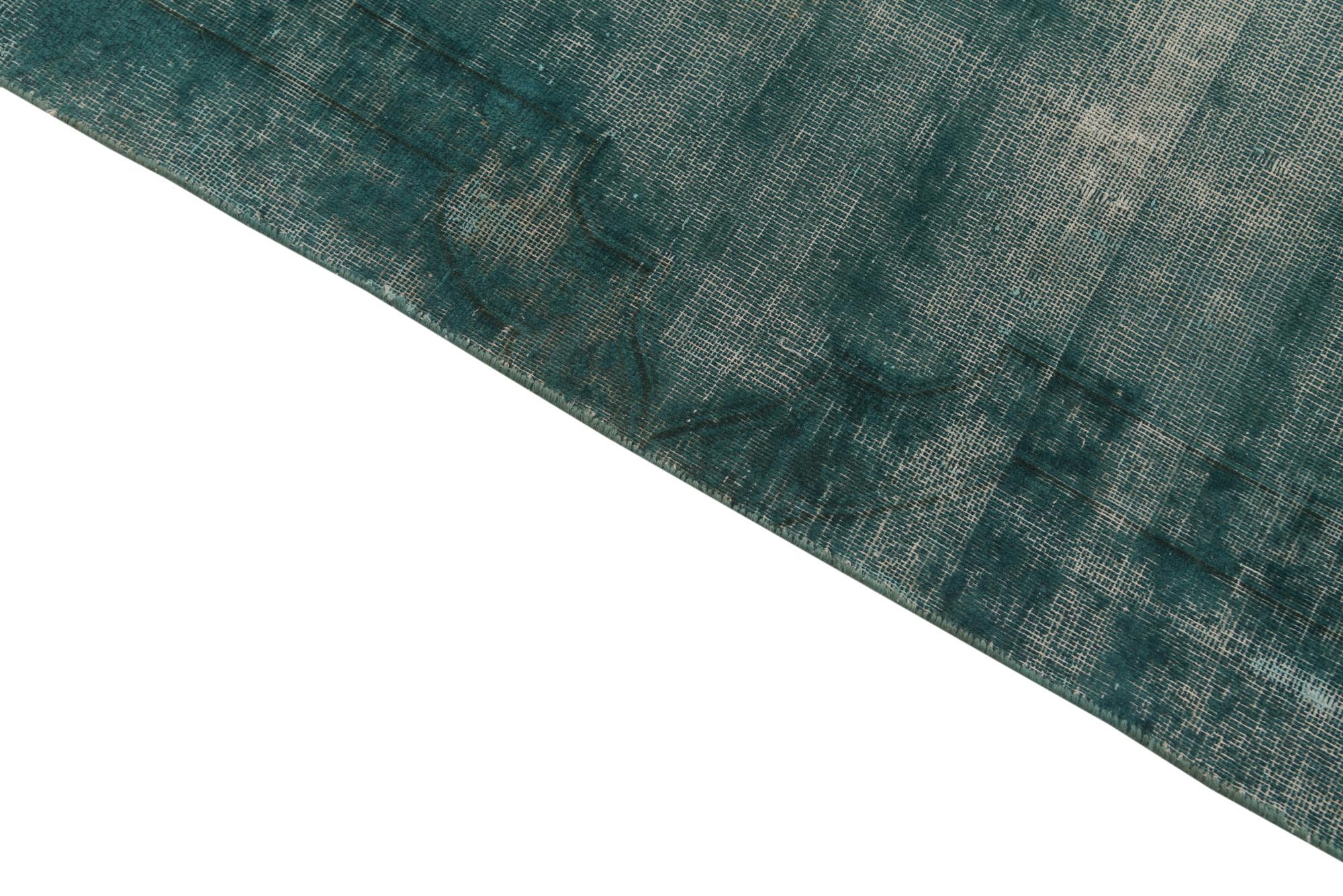 6' x 7' 8 Hand Knotted Ultra Vintage Persian Wool Rug