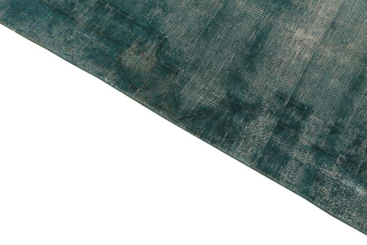 6' x 7' 8 Hand Knotted Ultra Vintage Persian Wool Rug