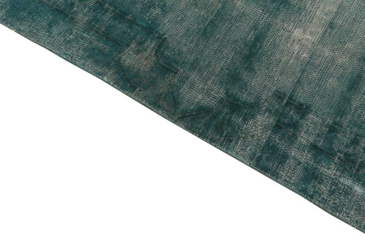 Detail image of 6' x 7' 8 Hand Knotted Ultra Vintage Persian Wool Rug