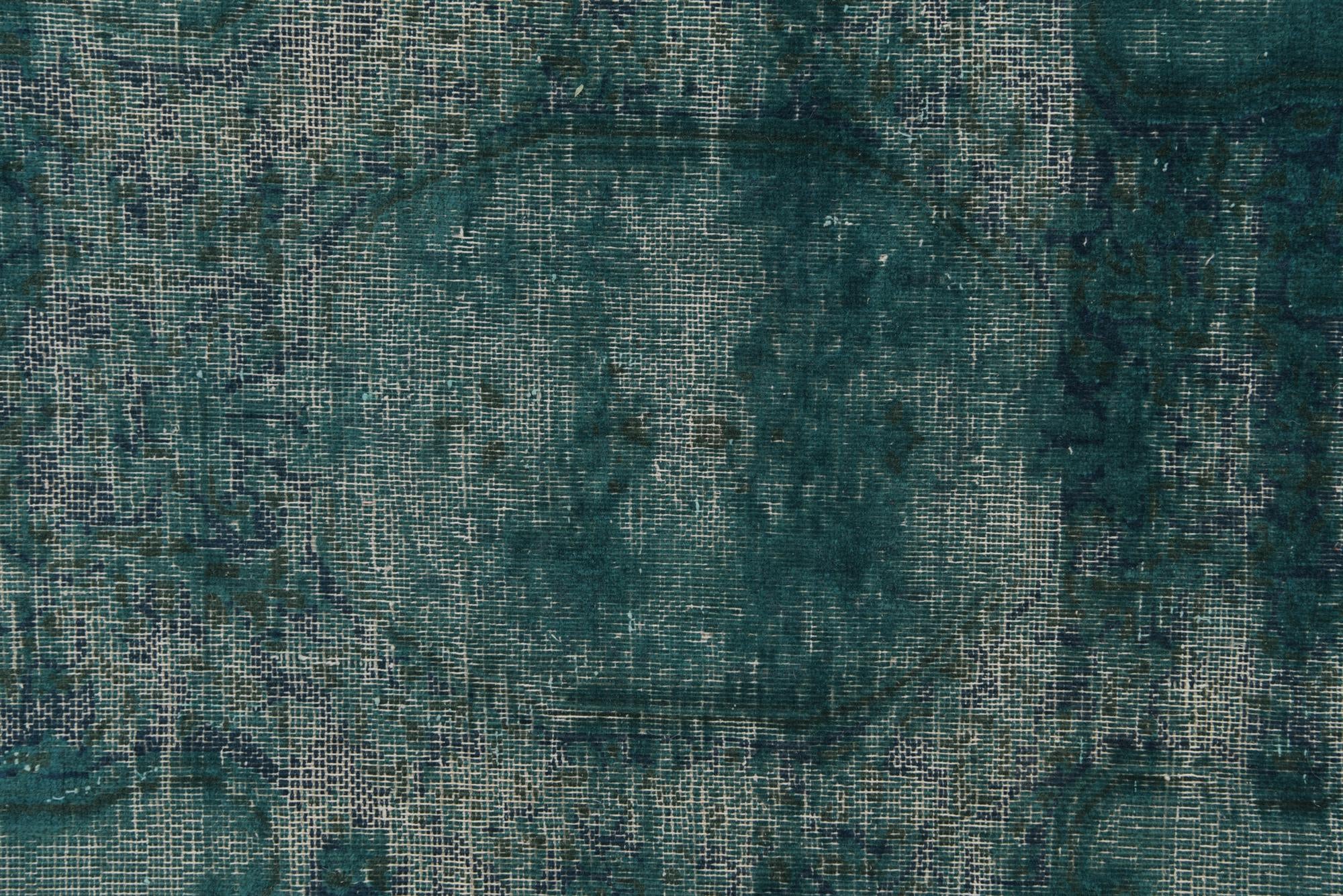 6' x 7' 8 Hand Knotted Ultra Vintage Persian Wool Rug
