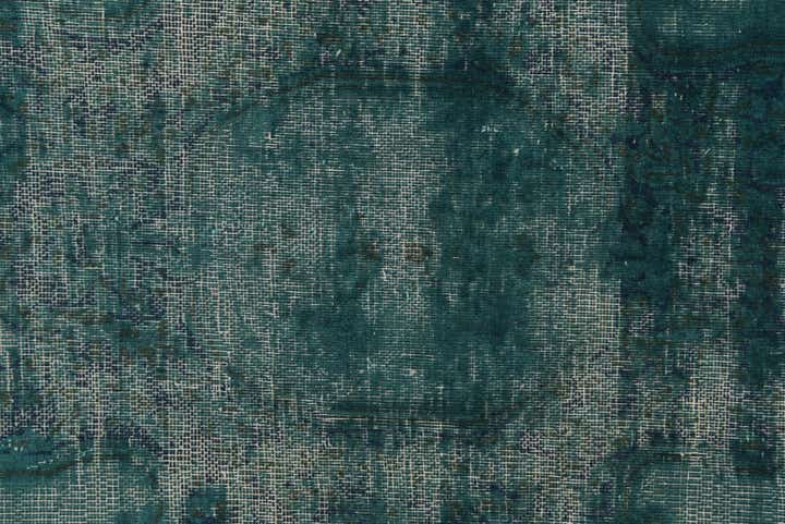 6' x 7' 8 Hand Knotted Ultra Vintage Persian Wool Rug