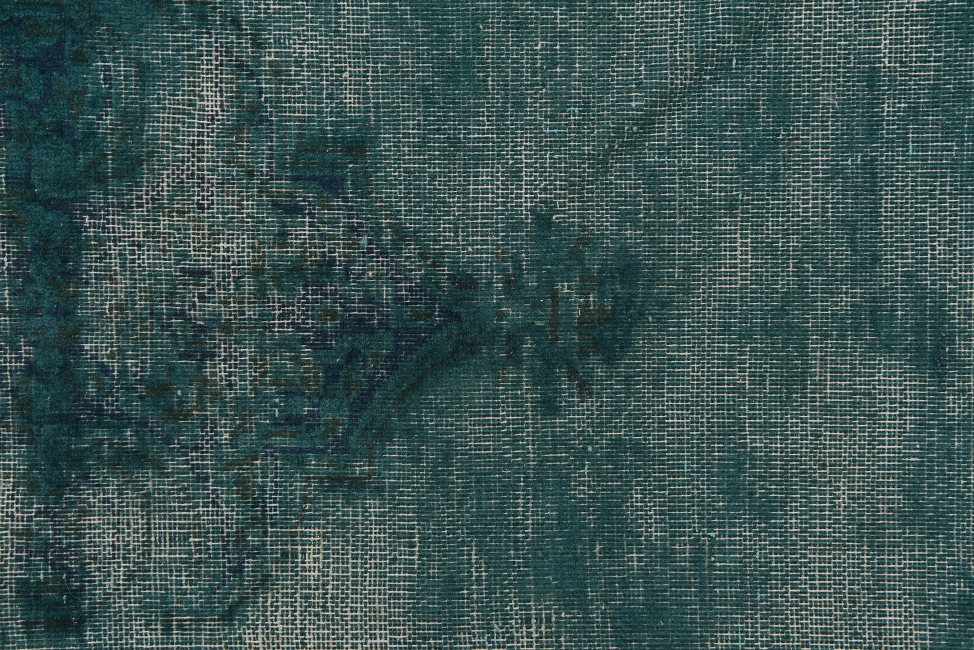 6' x 7' 8 Hand Knotted Ultra Vintage Persian Wool Rug