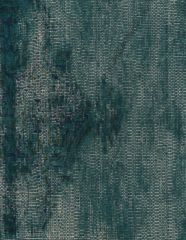 Detail image of 6' x 7' 8  Hand Knotted Ultra Vintage Persian Wool Rug