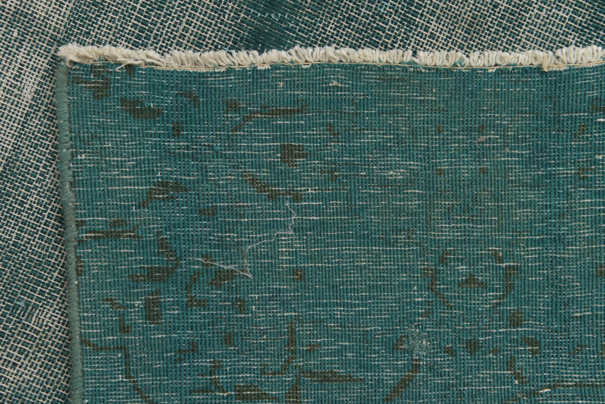 6' x 7' 8 Hand Knotted Ultra Vintage Persian Wool Rug