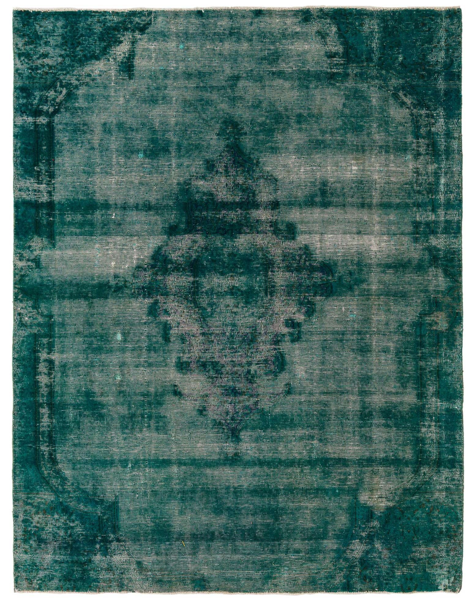 Primary image 6' x 7' 8  Hand Knotted Ultra Vintage Persian Wool Rug