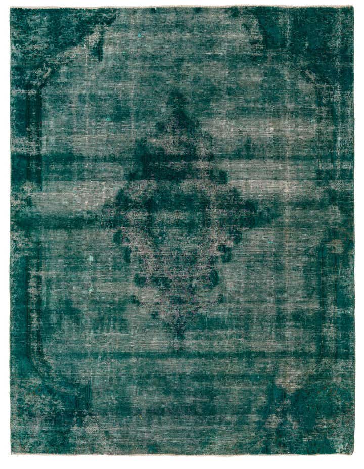 6' x 7' 8 Hand Knotted Ultra Vintage Persian Wool Rug