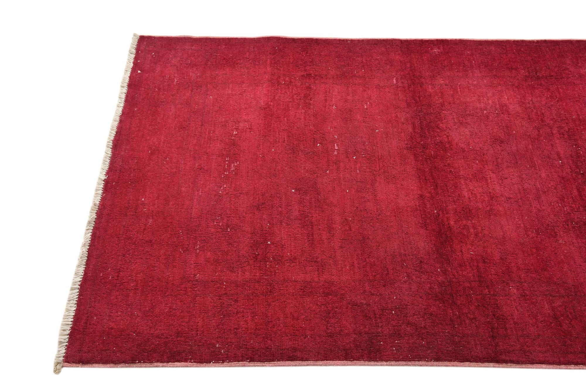 3' 2 x 5' 2 Hand Knotted Ultra Vintage Persian Wool Rug