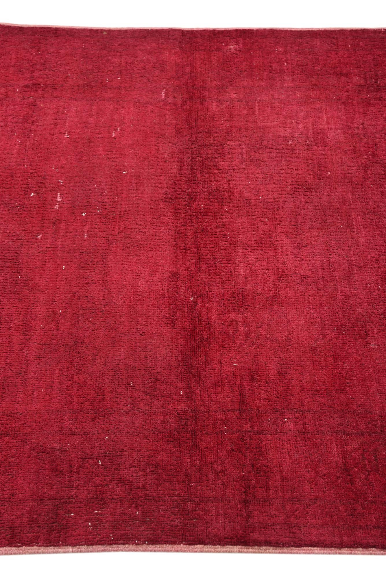 3' 2 x 5' 2 Hand Knotted Ultra Vintage Persian Wool Rug