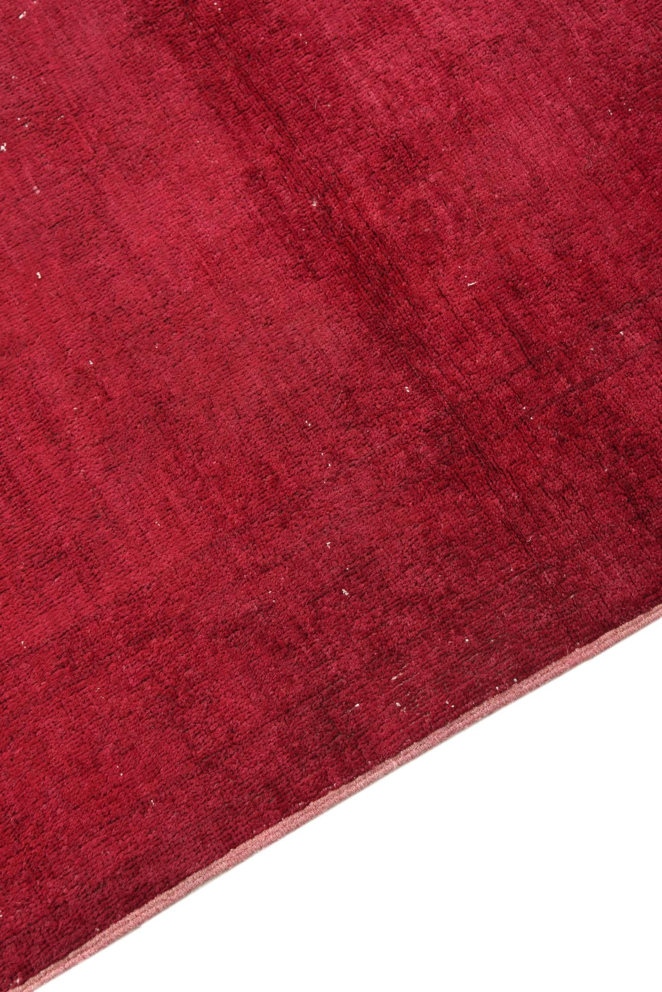 3' 2 x 5' 2 Hand Knotted Ultra Vintage Persian Wool Rug