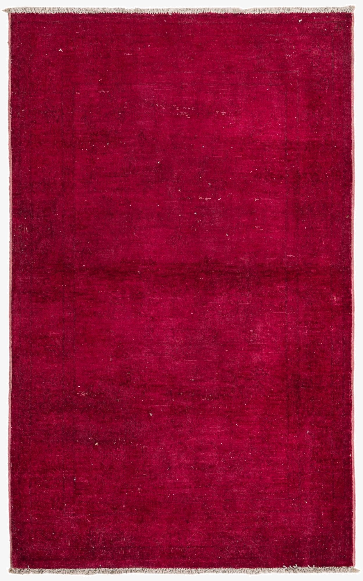 97cm x 157cm  Hand Knotted Ultra Vintage Persian Wool Rug