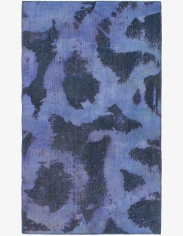 3' 3 x 5' 8 Hand Knotted Ultra Vintage Persian Wool Rug