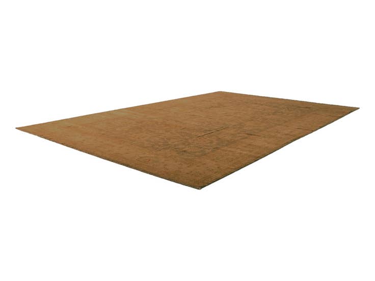 Detail image of 10' 2 x 16' 1 Hand Knotted Vintage Rug