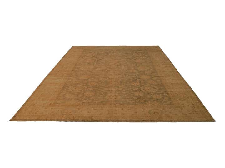 10' 2 x 16' 1 Hand Knotted Vintage Rug
