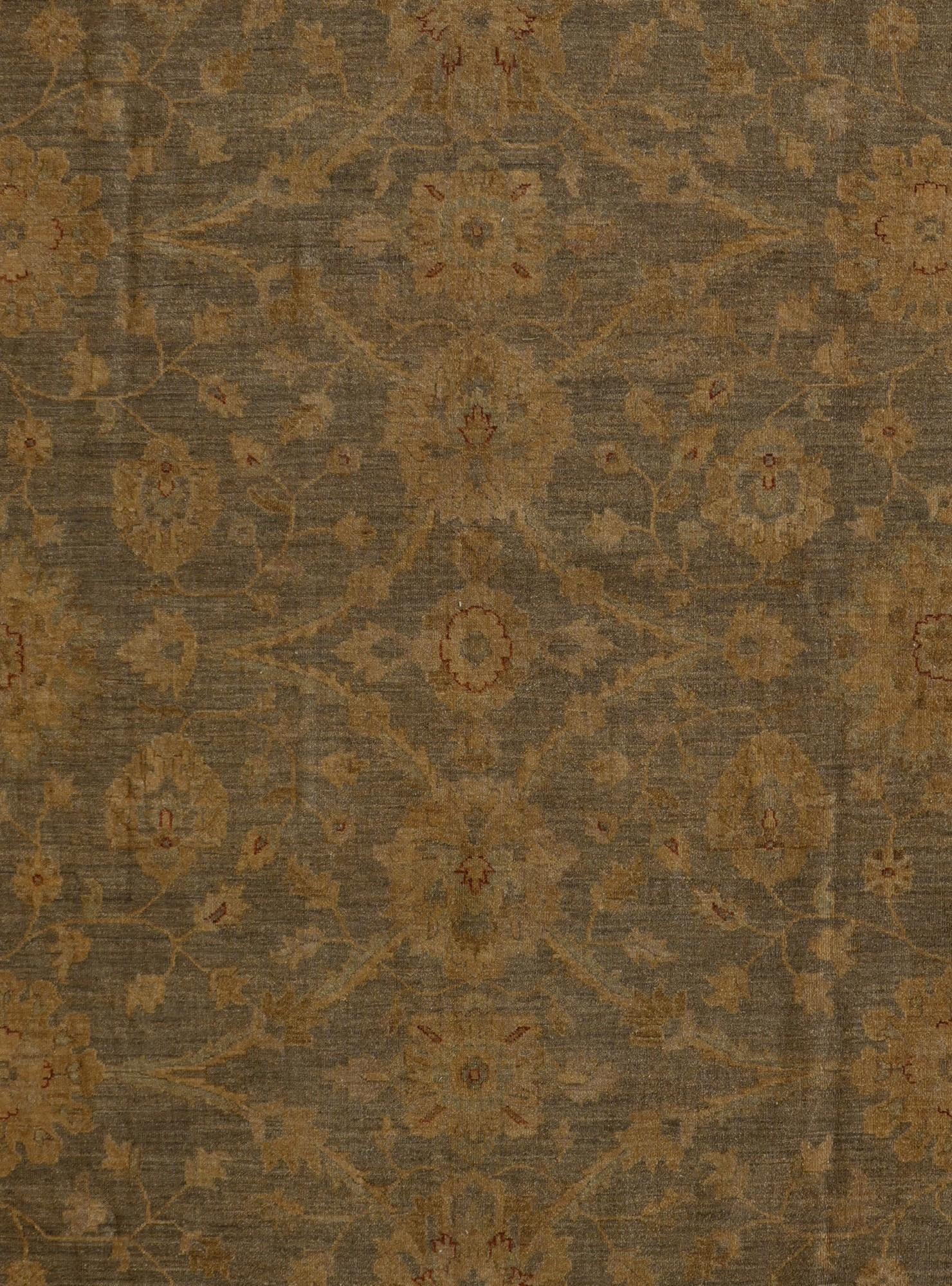 10' 2 x 16' 1 Hand Knotted Vintage Rug