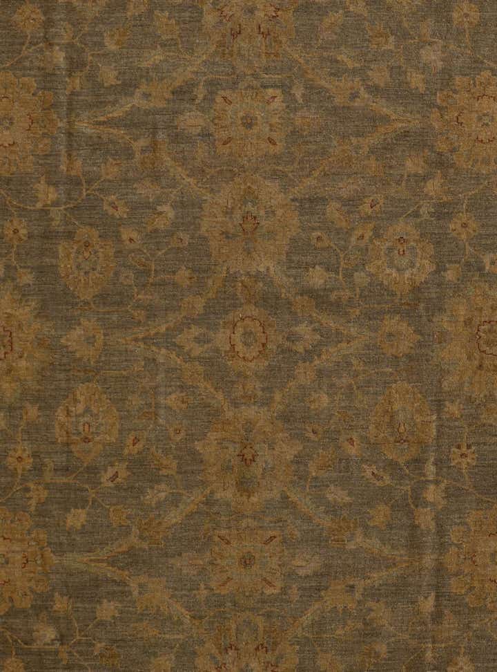 10' 2 x 16' 1 Hand Knotted Vintage Rug