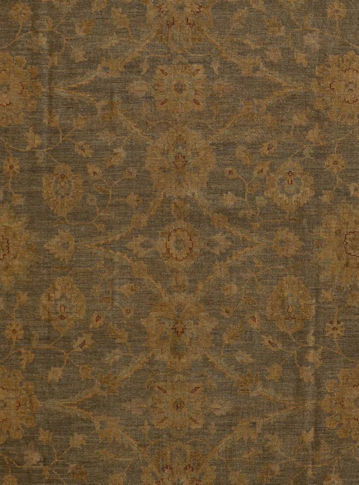 Detail image of 10' 2 x 16' 1 Hand Knotted Vintage Rug