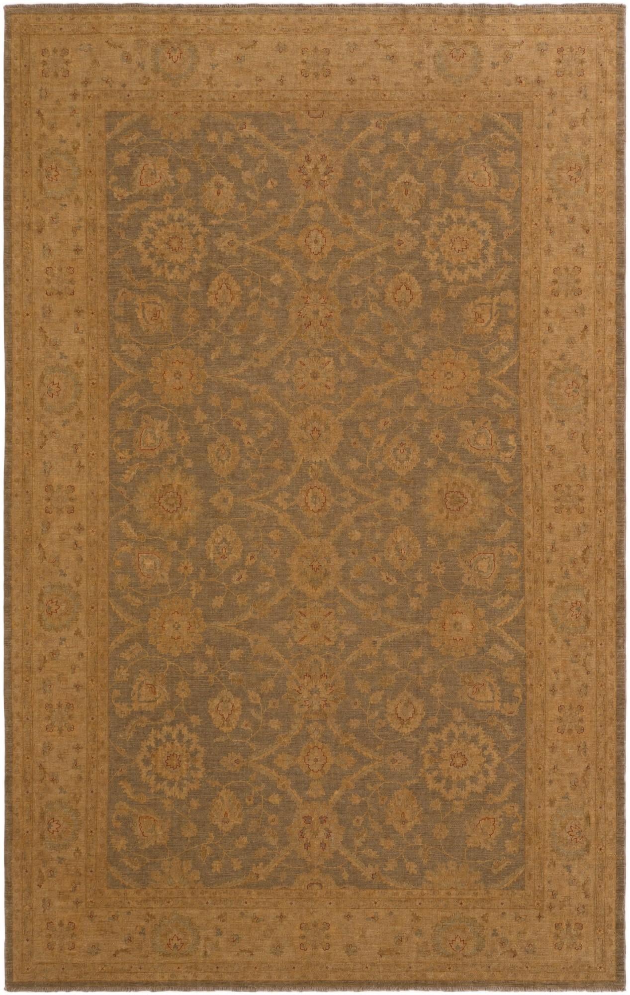 10' 2 x 16' 1 Hand Knotted Vintage Rug