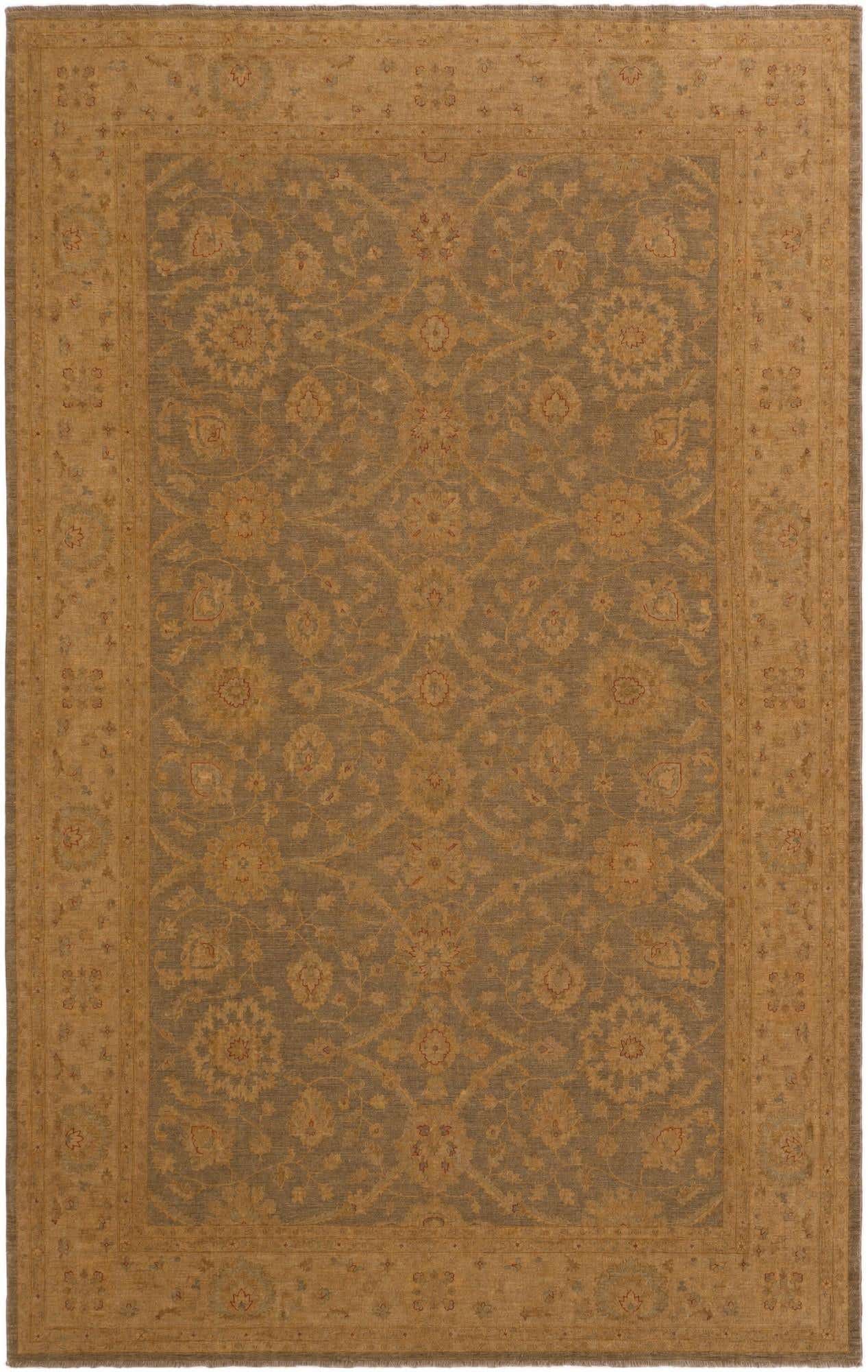 10' 2 x 16' 1 Hand Knotted Vintage Rug