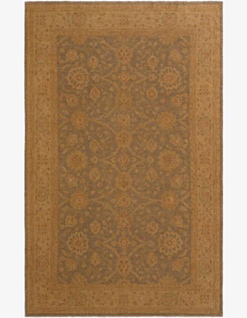 10' 2 x 16' 1 Hand Knotted Vintage Rug