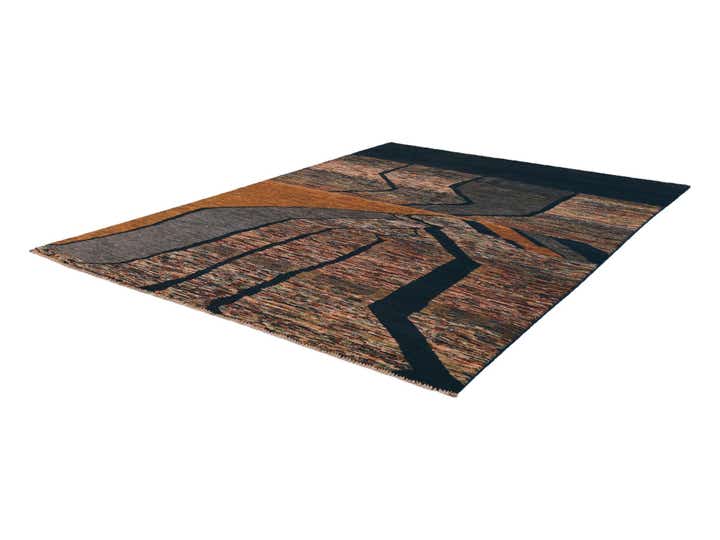 5' 9 x 7' 7 Hand Knotted Ziegler Modern Rug