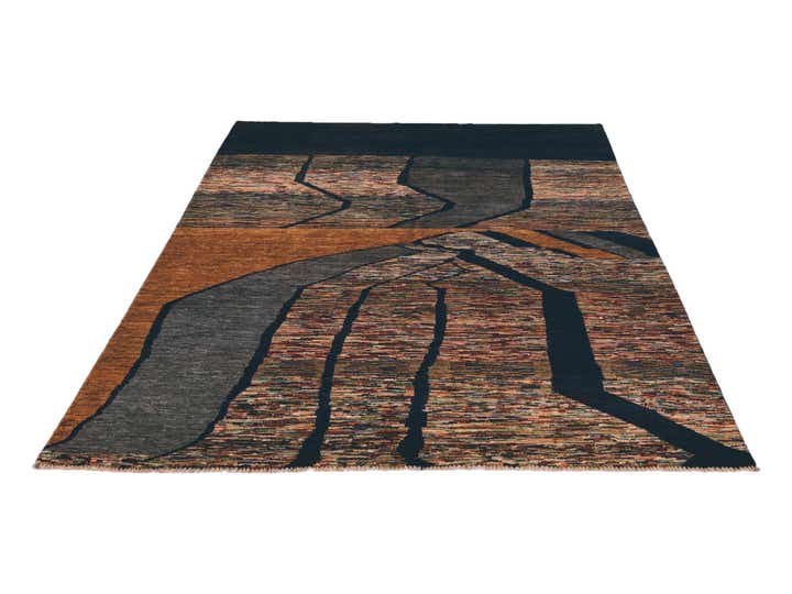 5' 9 x 7' 7 Hand Knotted Ziegler Modern Rug