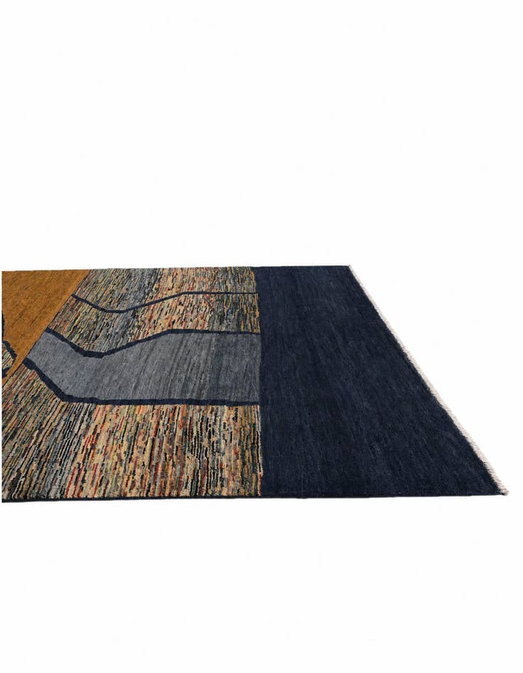 Detail image of 5' 9 x 7' 7 Hand Knotted Ziegler Modern Rug