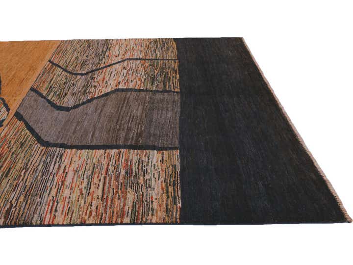 5' 9 x 7' 7 Hand Knotted Ziegler Modern Rug