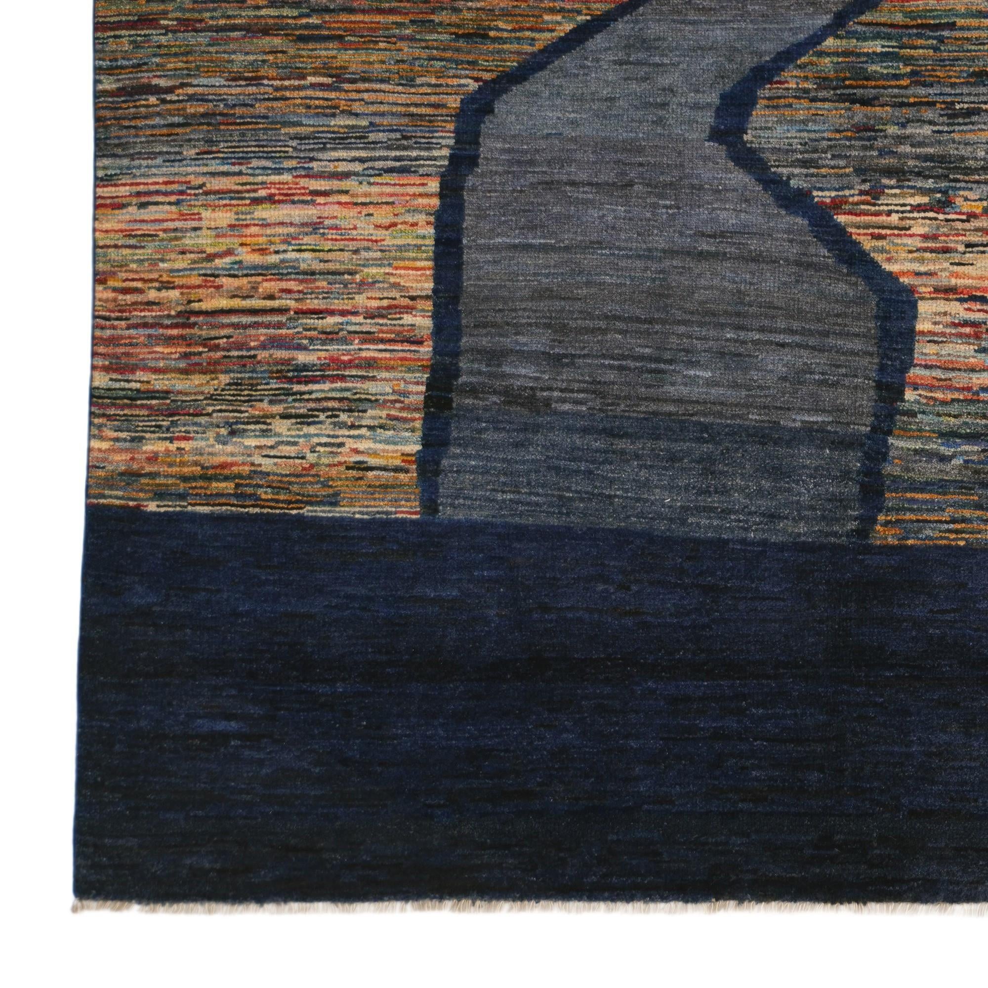 5' 9 x 7' 7 Hand Knotted Ziegler Modern Rug