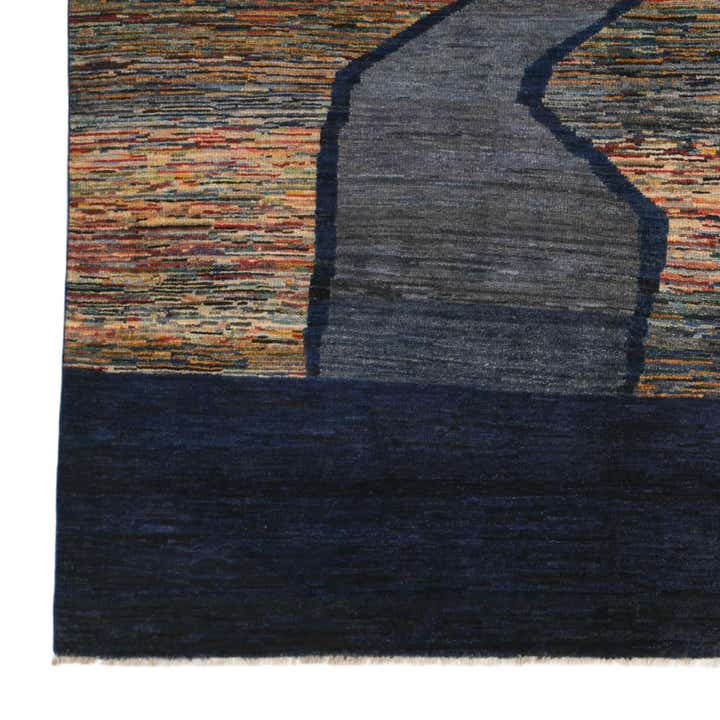 5' 9 x 7' 7 Hand Knotted Ziegler Modern Rug