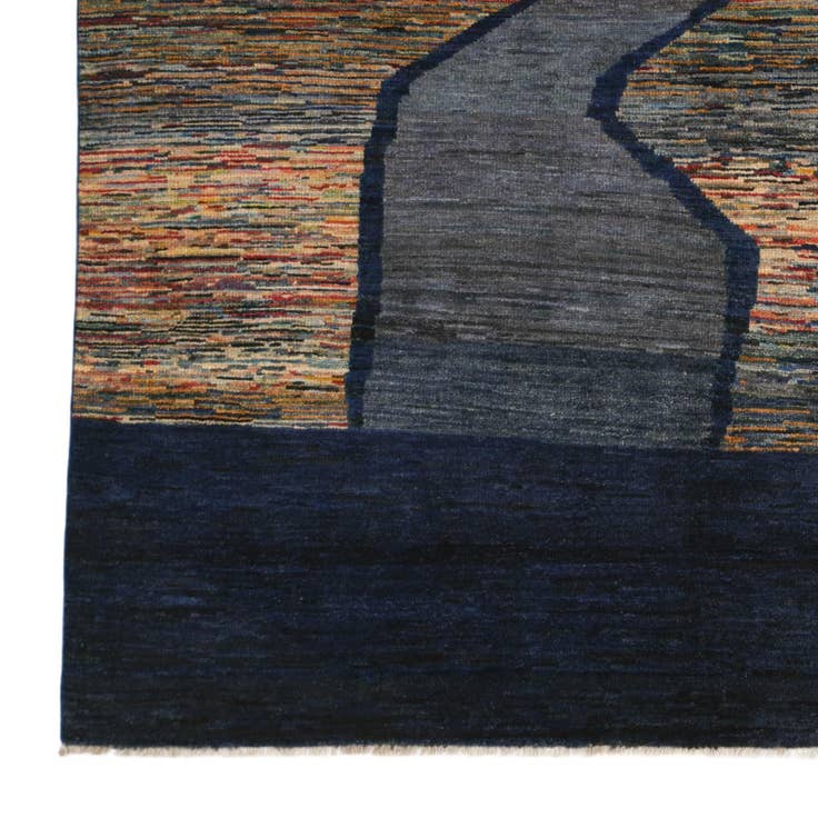 Detail image of 5' 9 x 7' 7 Hand Knotted Ziegler Modern Rug