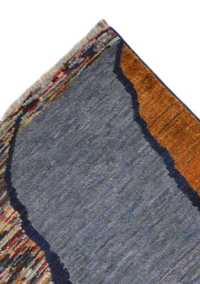 Detail image of 5' 9 x 7' 7 Hand Knotted Ziegler Modern Rug