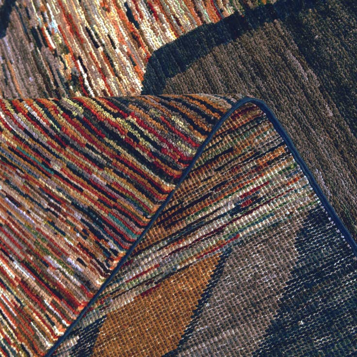 Detail image of 5' 9 x 7' 7 Hand Knotted Ziegler Modern Rug
