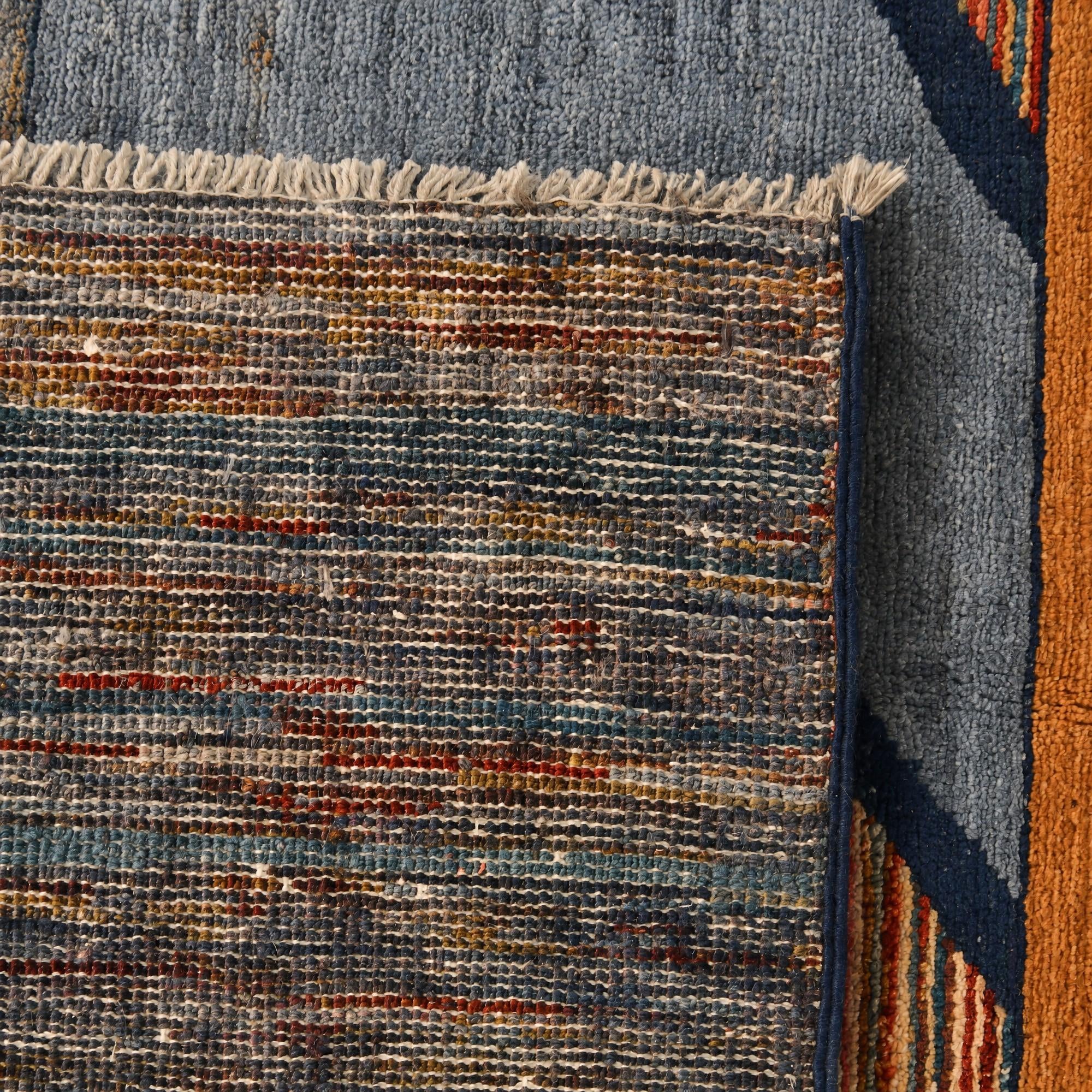 Detail image 12 of 12: 5' 9 x 7' 7 Hand Knotted Ziegler Modern Rug