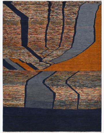 5' 9 x 7' 7 Hand Knotted Ziegler Modern Rug