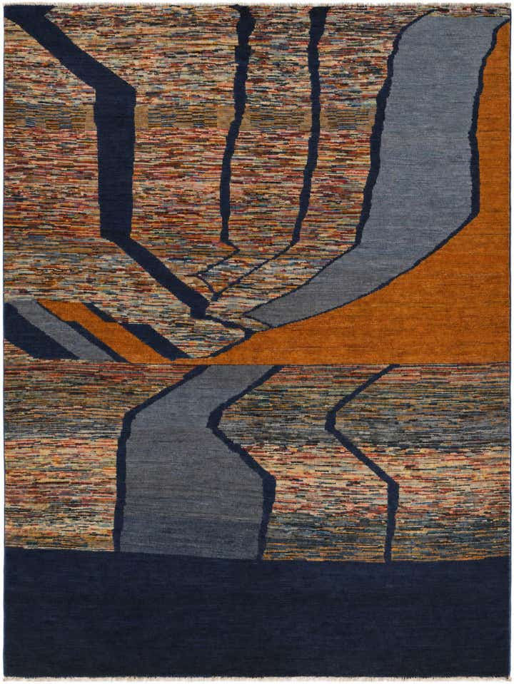 5' 9 x 7' 7 Hand Knotted Ziegler Modern Rug